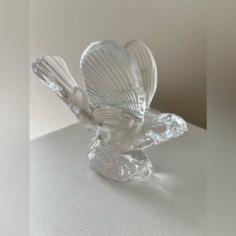Waterford Crystal | Collectors Society NIGHTINGALE Figurine | Excellent